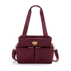 Coastal Flip Lock Trio Satchel