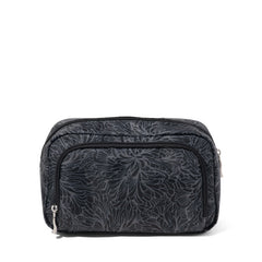 Pocket Cosmetic With Brush Organization