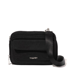 Modern Everywhere Double Zip Crossbody