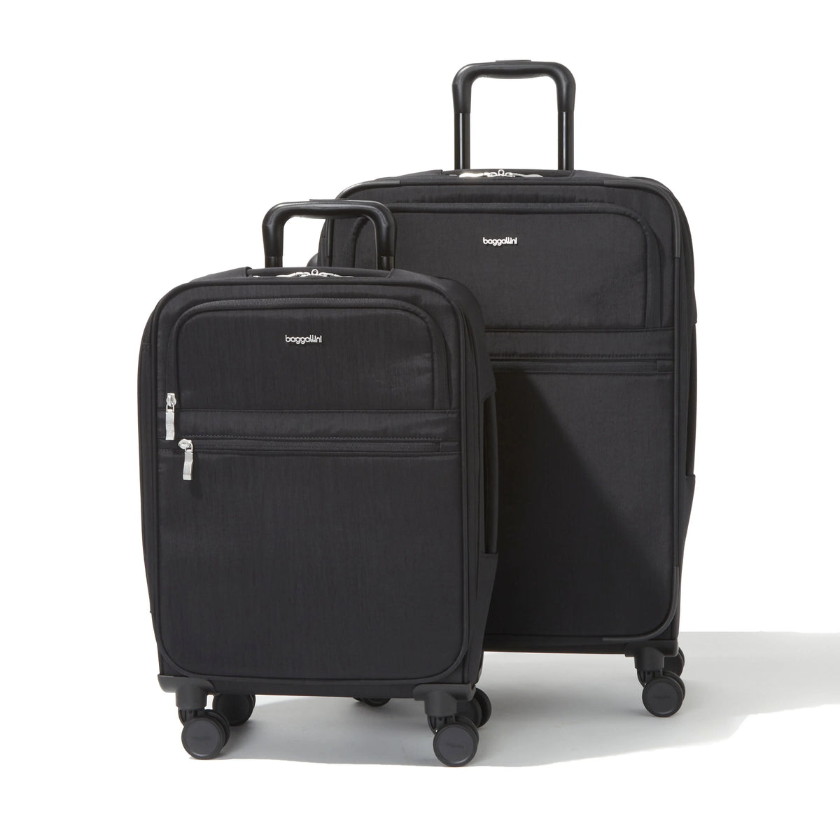 Carry-On And Large Checked Luggage Bundle