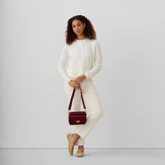 Coastal Flip Lock Camera Bag Crossbody