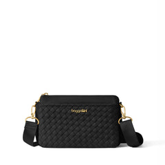 Perry  Woven Crossbody