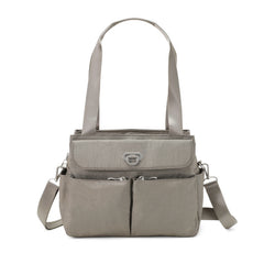 Coastal Flip Lock Trio Satchel