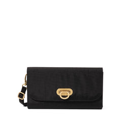 Coastal Flip Lock RFID Phone Wallet Crossbody