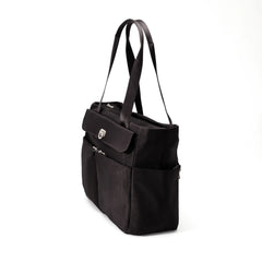 Coastal Flip Lock Tote
