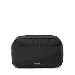 Pocket Cosmetic With Brush Organization