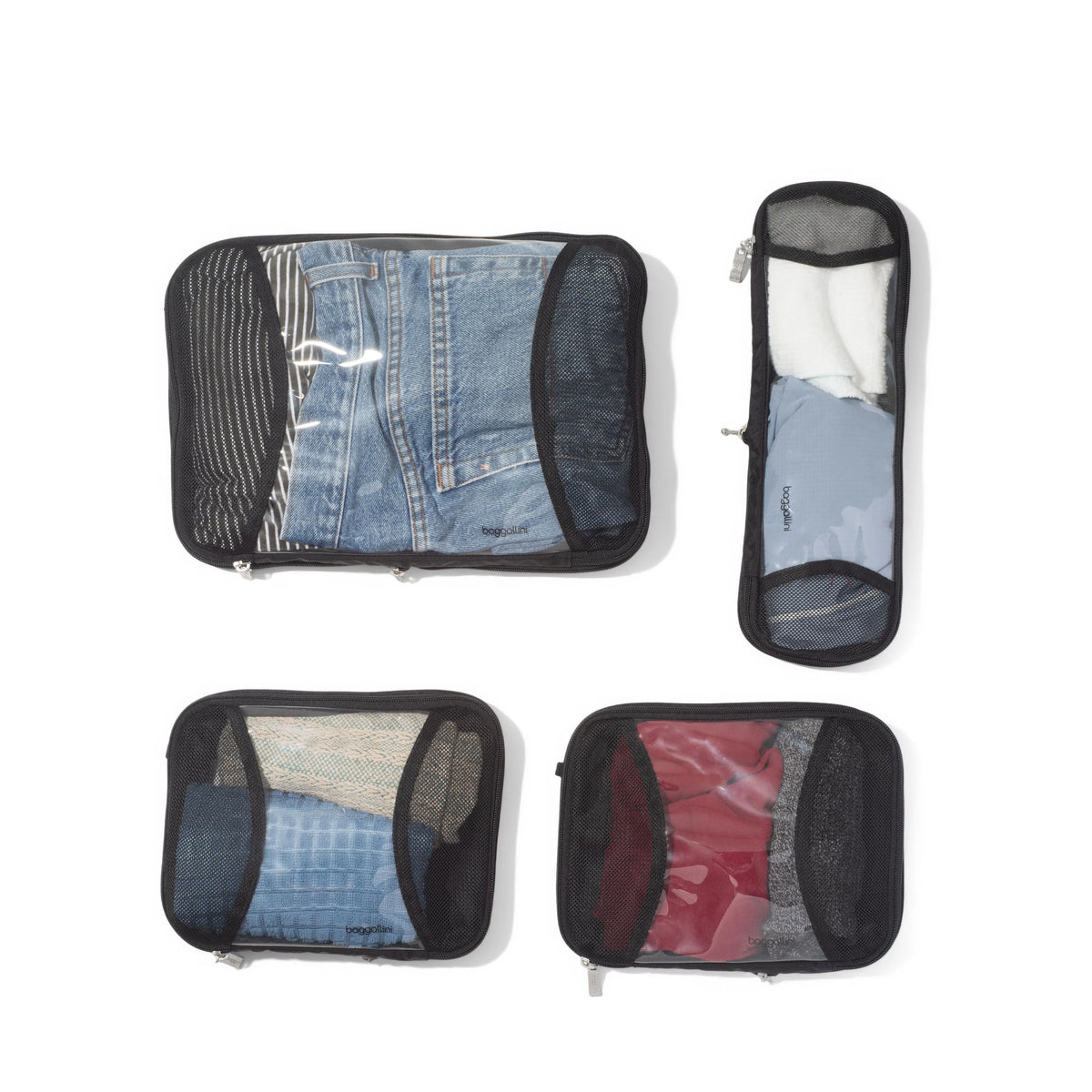 Compression Cube 4-Piece Set